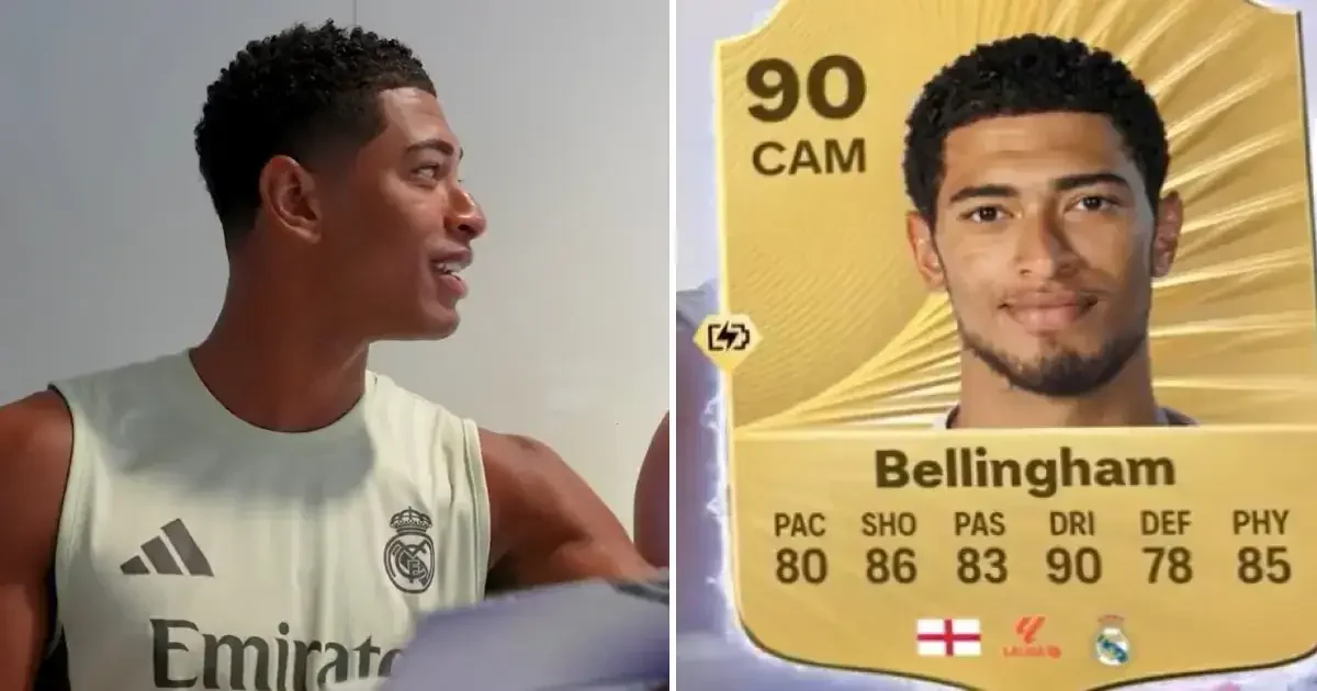 Jude Bellingham Leads EA FC 26 Thunderstruck Squad Amid Real Madrid Scrutiny