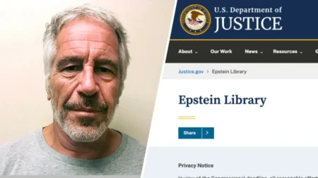 Justice Department Publishes Jeffrey Epstein Archive Online Under New Transparency Law