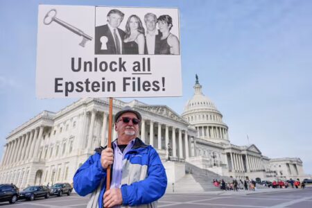 Justice Department Releases New Epstein Files With Note on Unfounded Allegations