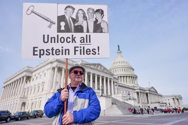 Justice Department Releases New Epstein Files With Note on Unfounded Allegations
