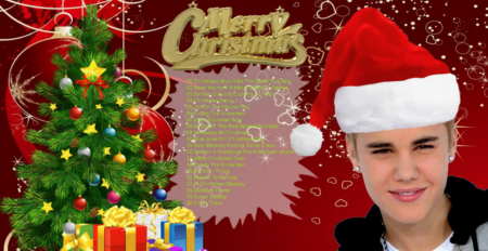 Justin Bieber Christmas message