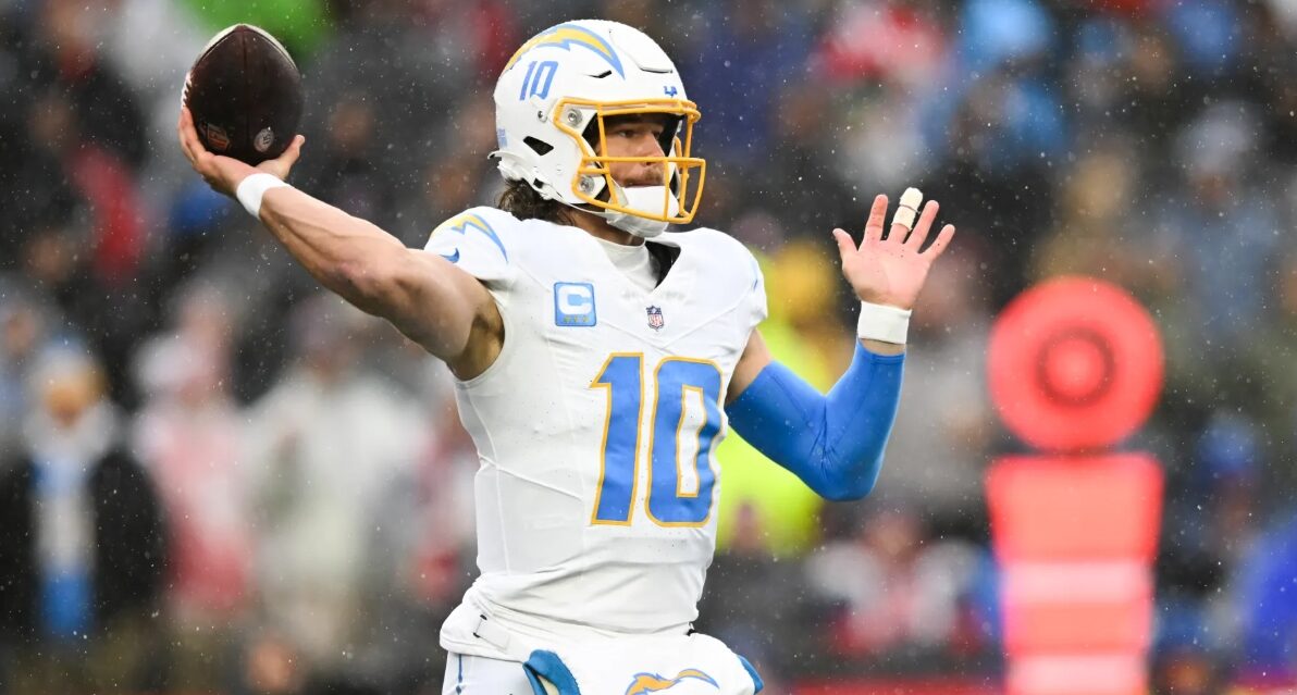 Justin Herbert Injury Update: Fractured Hand Surgery Puts Eagles Game in Doubt Justin Herbert injury