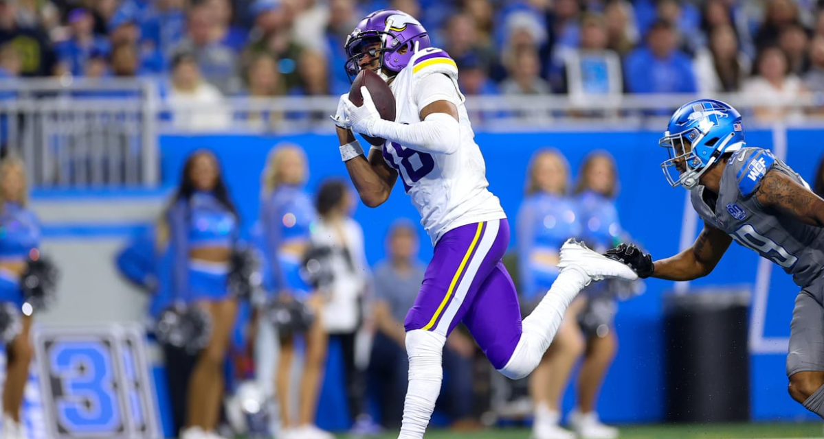 Justin Jefferson 1000 yards