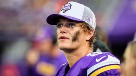 Justin Jefferson career low