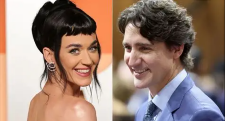 Justin Trudeau Katy Perry Tokyo