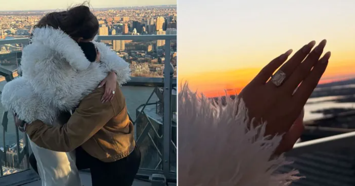 Karl-Anthony Towns engaged