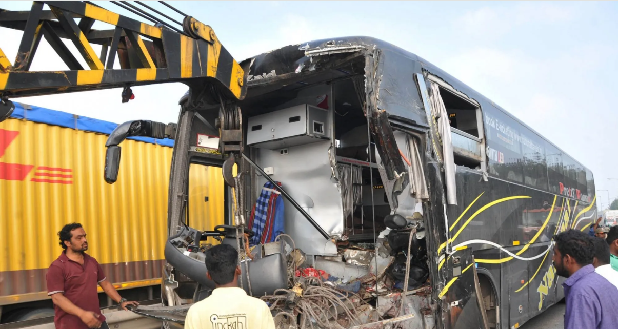 Karnataka bus accident