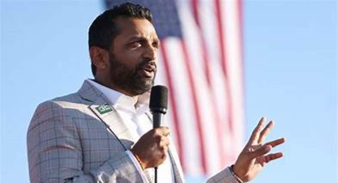 Kash Patel podcast controversy