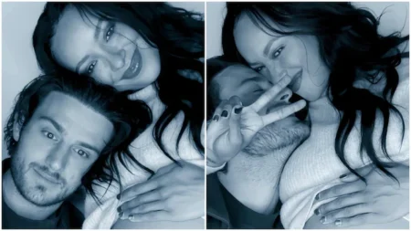 Kat Graham Announces First Pregnancy with Husband Bryant Wood Kat Graham Announces First Pregnancy with Husband Bryant Wood