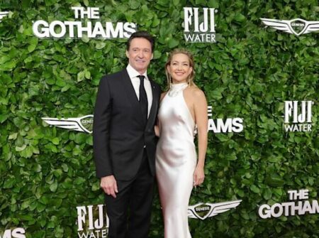 Kate Hudson and Hugh Jackmans Gotham Awards Duet Steals the Show Kate Hudson and Hugh Jackmans Gotham Awards Duet Steals the Show