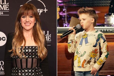 Kelly Clarkson’s Son Remy Surprises Mom with Adorable Frank Sinatra Performance
