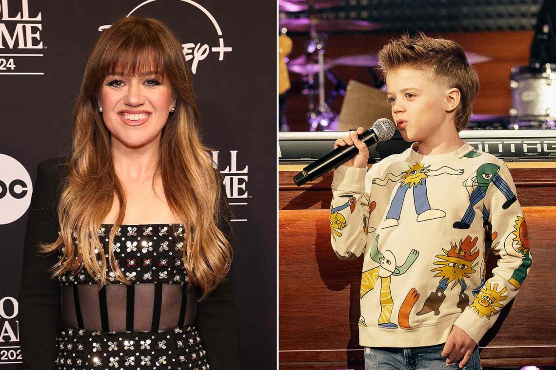 Kelly Clarkson’s Son Remy Surprises Mom with Adorable Frank Sinatra Performance