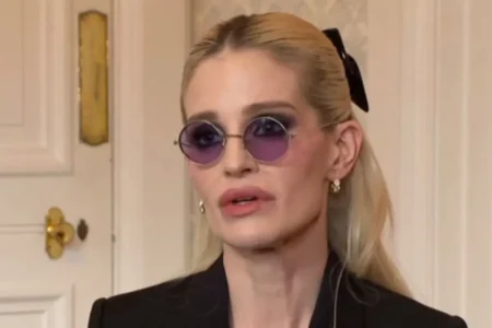 Kelly Osbourne Chokes Back Tears Recalling Father Ozzy’s Legacy in First TV Interview
