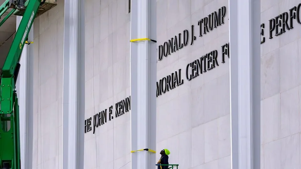 Kennedy Center Trump name change