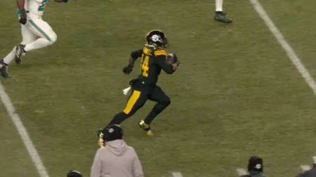 Kenneth Gainwell Cements Steelers MVP Case With Stunning Breakout Season