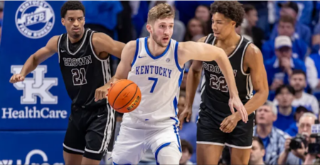 Kentucky basketball injury update