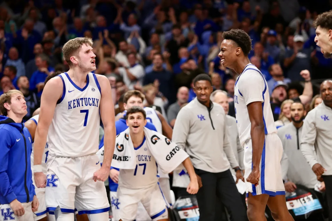 Kentucky’s Blowout Win Highlights Deeper Struggle with Team Effort