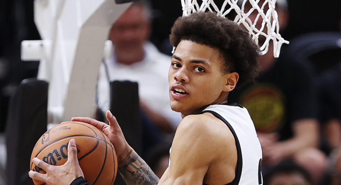 Utah Jazz Star Keyonte George Eyes Unprecedented NBA Scoring Record Against Magic