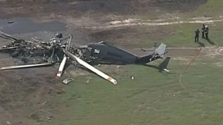 Kilimanjaro helicopter crash