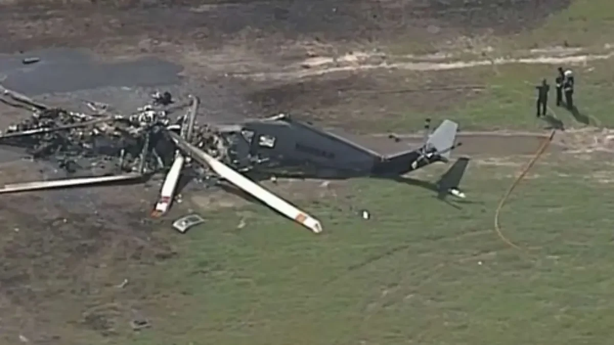 Kilimanjaro helicopter crash