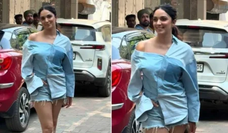 অভিনেত্রী কিয়ারা আদভানি