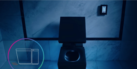 Kohler smart toilet encryption