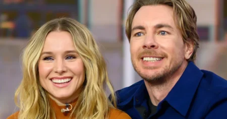 Kristen Bell, Dax Shepherd kids call mom villain in parents' movie