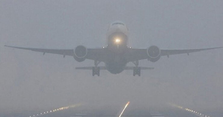 ঘন কুয়াশার