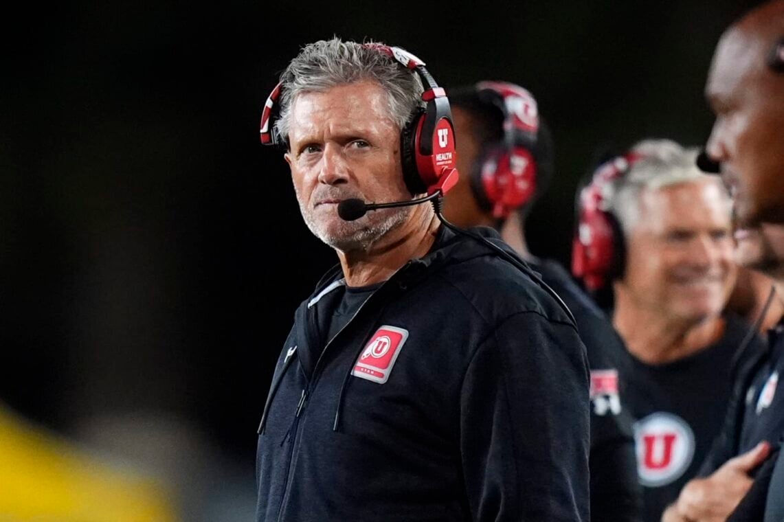 Kyle Whittingham Stuns College Football, Leaves Utah for Michigan Job
