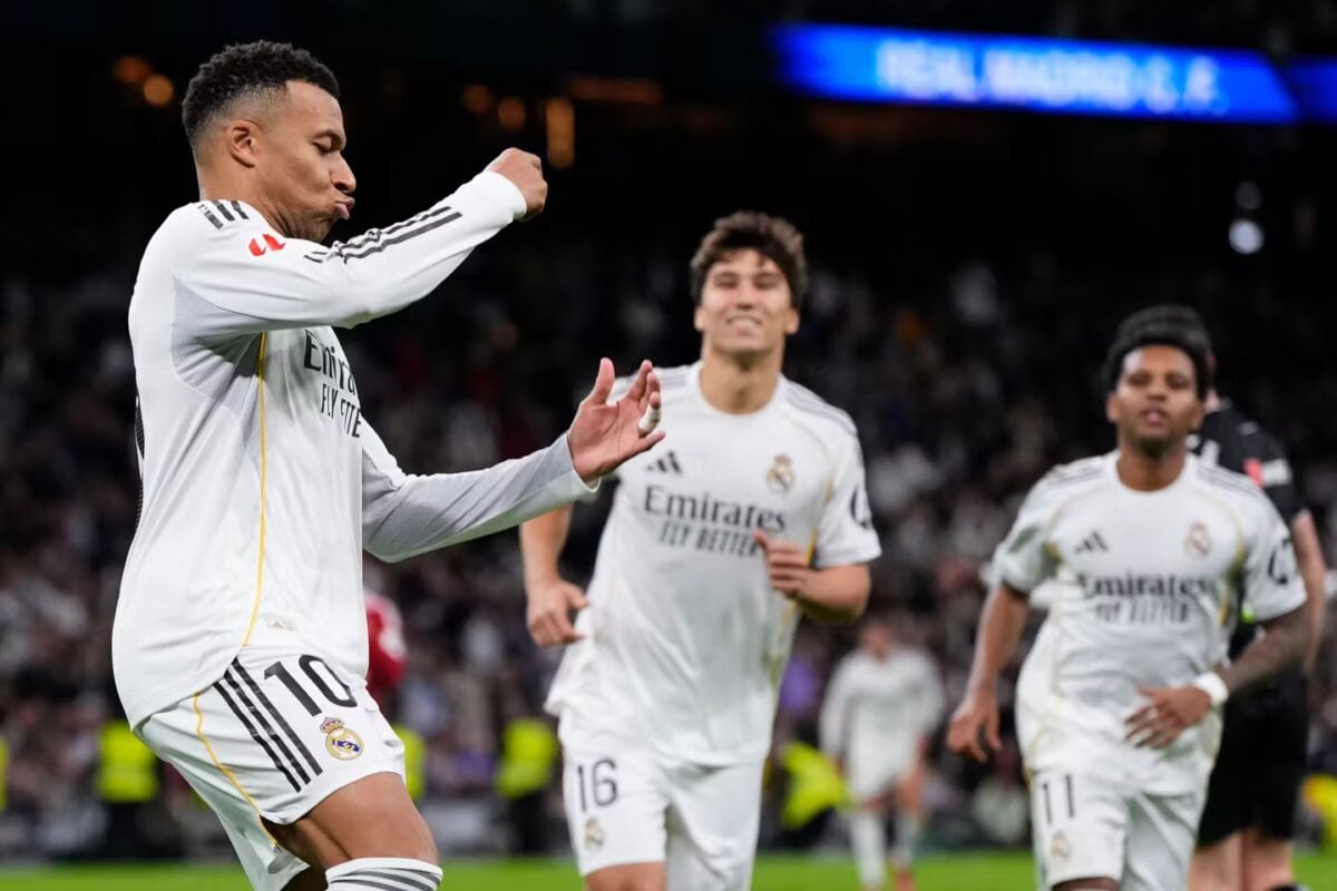 Kylian Mbappe Ties Cristiano Ronaldo's Historic 59-Goal Year at Real Madrid