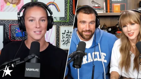 Kylie Kelce New Heights podcast