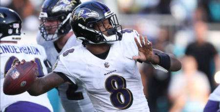 Lamar Jackson doubtful