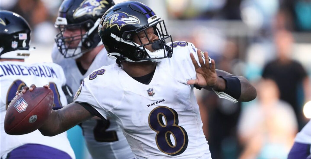 Lamar Jackson doubtful