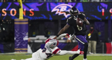 Lamar Jackson injury