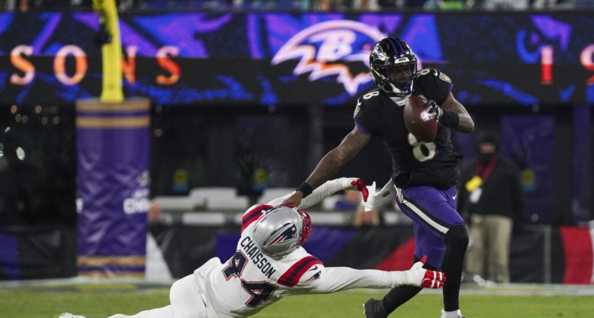 Lamar Jackson injury