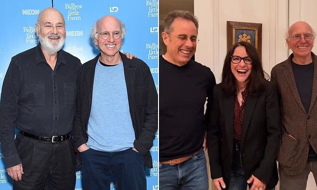 Larry David Seinfeld reunion
