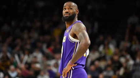 LeBron James Christmas Game