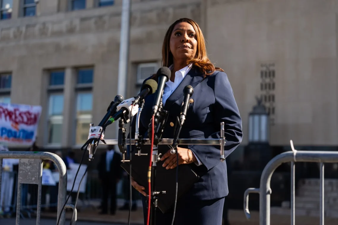 Letitia James Indictment Fails as Virginia Grand Jury Rejects Trump-Backed Charges