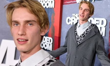 Levon Hawke Steps into the Spotlight at New York Premiere for A24 Film 'Marty Supreme'