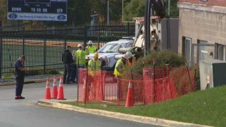 Liberty University evacuation