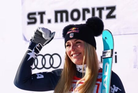 Lindsey Vonn Makes History at 41 With World Cup Victory on Reconstructed Knee Lindsey Vonn