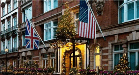 London’s Historic Hotel Café Royal Transforms into a Nutcracker Wonderland for the Holidays London Christmas hotel packages