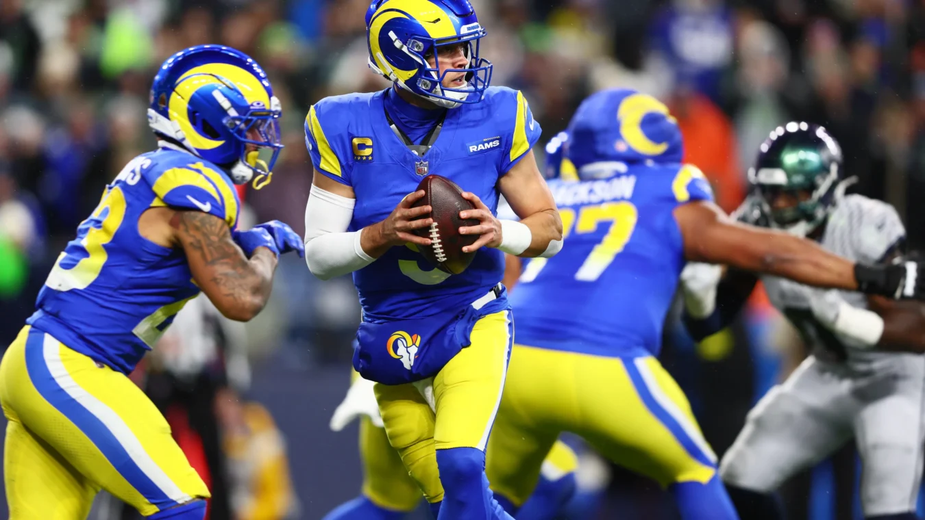 Los Angeles Rams Face Must-Win Game Against Falcons to Keep NFC West Title Hopes Alive