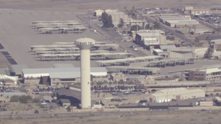 Luke Air Force Base lockdown