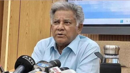 অন্তর্বর্তী সরকারের নির্বাচন দেওয়ার শর্ত ছিল না : উপদেষ্টা সাখাওয়াত উপদেষ্টা সাখাওয়াত