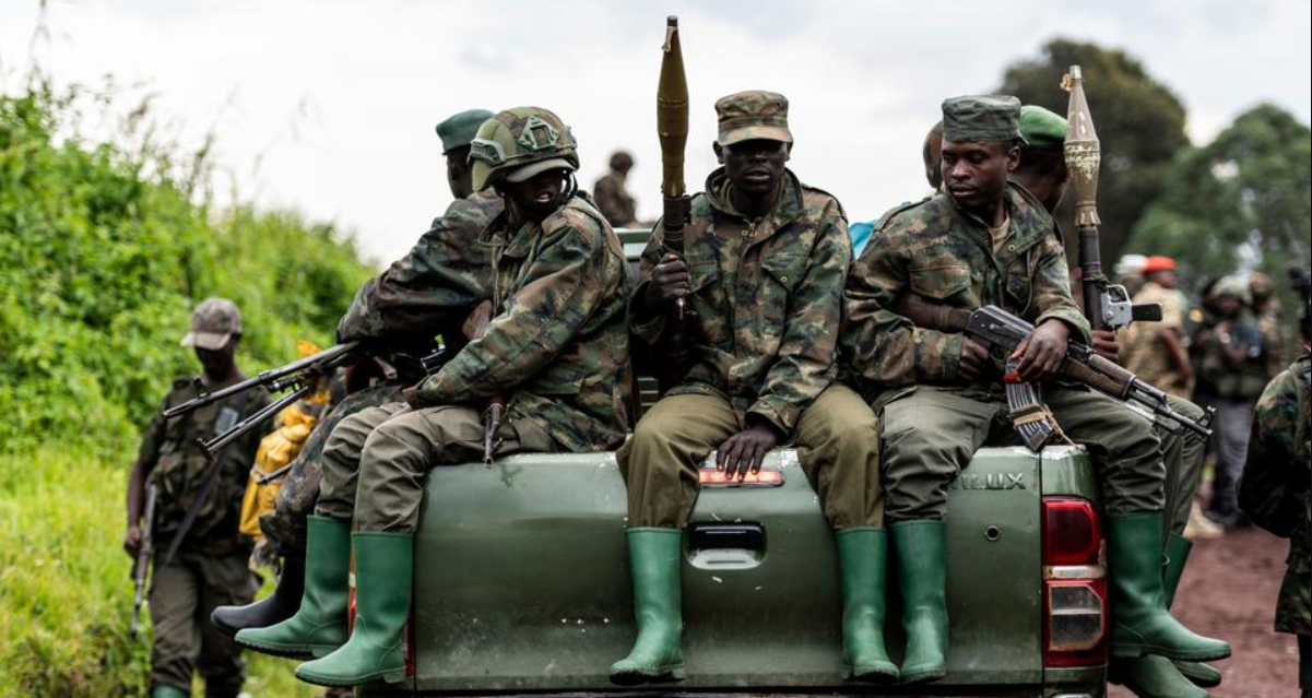 M23 rebels withdrawal