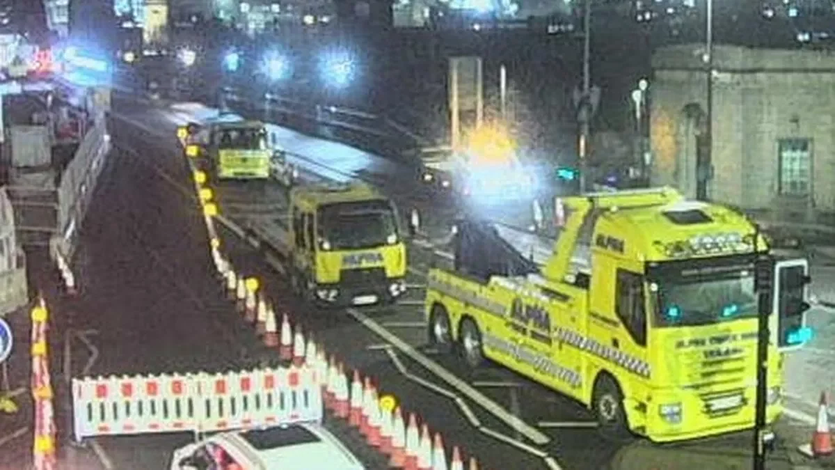 Major Disruption as Police Incident Shuts Down Tyne Bridge