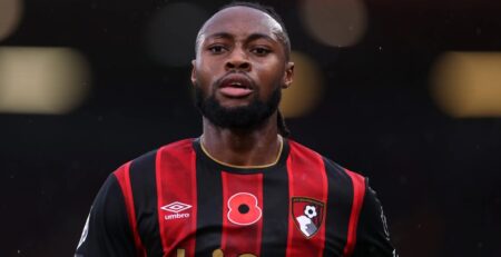 Manchester City Eye January Move for Bournemouth Star Antoine Semenyo Manchester City
