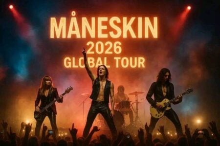 Måneskin Announces 2026 European Tour Dates and New Music