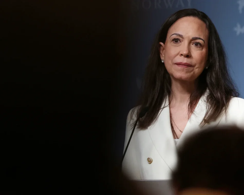 Maria Corina Machado Injured During Secret Escape From Venezuela, Aides Confirm